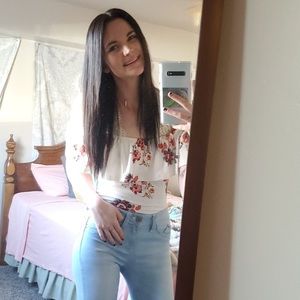 Off the shoulder body suit